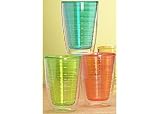 Tropix Summer Rainbow Set of Four 16 oz. Tumblers