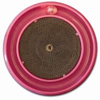 Star Chaser Lighted Cat Toy and Scratcher!