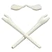 Mryok Replacement Earsocks Nosepieces Kits for Oakley Radar EV Series Sunglass - White