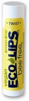 BeeFree Lip Balms Lemon-Lime 0.15 oz(pack of 8)