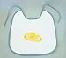 Baby Bib with Wedding Rings1