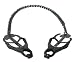 Black Japanese Clover Clamps