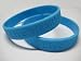 (Price/piece)"Live Healthy" Debossed Silicone Wristbands, Debossed Silicone Bracelets