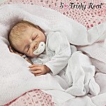 Cherish Collectible Lifelike Vinyl Baby Doll: So Truly Real