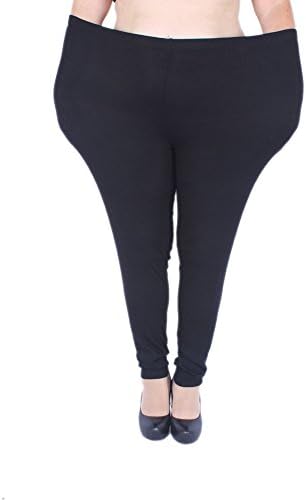 Double Lee Women's Fashion Plus Fertilizer,Plus Size Slimming Leggings-pants