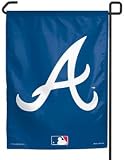 Atlanta Braves 11"x15" Garden Flag