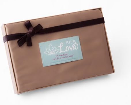 25mm Mulberry Charmeuse Silk Pillowcases (King, Beige, Set of 2)