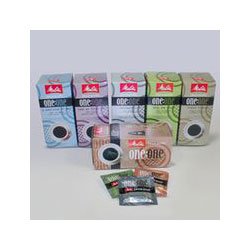 MLA75005 - Melitta Usa Melitta One:One Medium Roast Coffee Pods, Love at First Sip, 18 Pods/Box