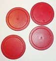 Spare Air Hockey Pucks - 4 Foot Tables (Pack of 5)