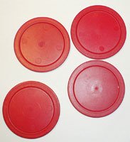 Spare Air Hockey Pucks - 4 Foot Tables