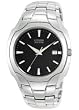 Men's Eco-Drive Bracelet Black Dial