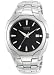 Men's Eco-Drive Bracelet Black Dial