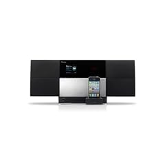 Pioneer X-SMC5-S Kompaktanlage (DVD-Laufwerk, WiFi, Internet Radio, DLNA, 40 Watt, Apple AirPlay kompatibel, USB 2.0) silber/schwarz