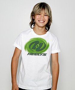 Heelys Swirl Kids T-Shirt (White)
