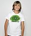 Apparel : Heelys Swirl Kids T-Shirt (White)