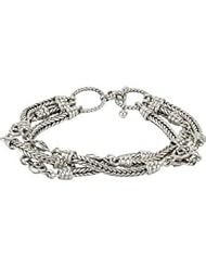 Royal Multistrand Wheat Bracelet
