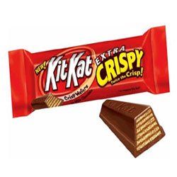 Kit Kat Extra Crisp Wafers in Milk Chocolate Bar - 1.61 OZ Ea, 36 Pack by Kit Kat