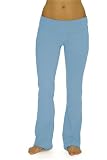  : Beyond Yoga Supplex Original Pant (Sky Blue, Medium)
