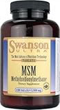 Swanson Ultra Msm (1,500mg, 120 Tablets)