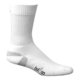Balega Men's Enduro Crew Sock - White