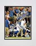 Photo File Indianapolis Colts Reggie Wayne Matted Photo Size: One Size