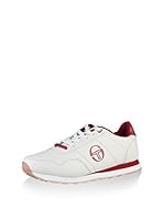 Sergio Tacchini Zapatillas Gaspari (Blanco / Rojo)