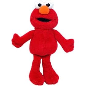Sesame Street 6 Elmo Plush by Gund