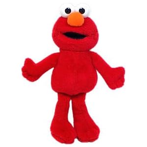 Sesame Street 6 Elmo Plush by Gund