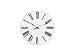 ROSENDAHL(ローゼンダール) Arne Jacobsen Roman Wall Clock 29cm 43642 [正規輸入品]