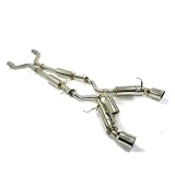 OBX Catback Exhaust 08-10 Infiniti G37 2DR VQ37VHR by OBX Racing Sports