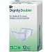 Hartmann 30553100 Bladder Control Pad Dignity Doublers 24 L X 13 W Inch Heavy Absorbency Super Absorbent Polymer Unisex 30058 Box Of 72
