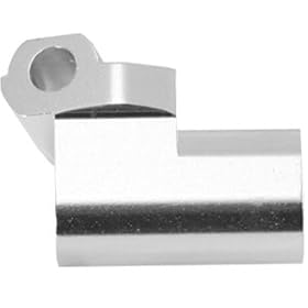 02626 Aluminum Engine Mount Silver Baja 5B from HPI Engine Mounts