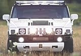 PIAA Vehicle Specific Kits - Hummer H2 with PIAA 600 HID Driving Light Lamp Kit