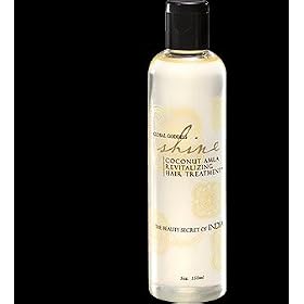 Global Goddess Beauty Coconut-Amla Revitalizing Hair Treatment 6 fl oz.