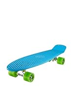 Ridge Skateboards Monopatín Big Brother Cruiser Azul / Verde
