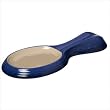 Le Creuset Stoneware 10-Inch Spoon Rest, Cobalt