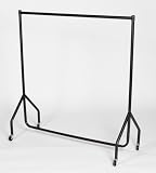 Heavy Duty Clothes Rail Garment Rail 5ft Long x 5ft High SUPERIOR QUALITY
