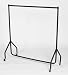 Heavy Duty Clothes Rail Garment Rail 5ft Long x 5ft High SUPERIOR QUALITY