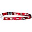 San Francisco 49ers Breakaway Lanyard with Key Ring