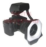MACRO RING FLASH FOR NIKON D100 D200 D300 D700 18-70MM