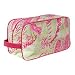 Dopp Kit - Brush, Hairdryer, Lotions Bag silk w/ waterproof lining