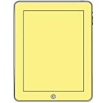 Martin Fields Overlay Plus Screen Protector for Apple iPad