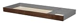 Spot On Square Roh Changing Tray - Walnut Grey
