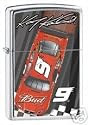 Zippo Lighter Kasey Kahne Car Top Finish Line, High Polish Chrome