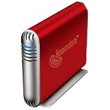 AcomData Samba 3.5??? USB 2.0 (PATA-IDE/ SATA) Hard Drive Enclosure Kit, Radiant Red (SMBXXXU2E-RD)