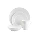 Sasaki Cayman Pearl 4-Piece Place Setting, Service for 1