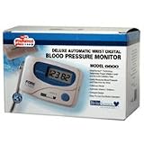 Deluxe Automatic Wrist Digital Blood Pressure Monitor, Model: #6600 - 1 Ea