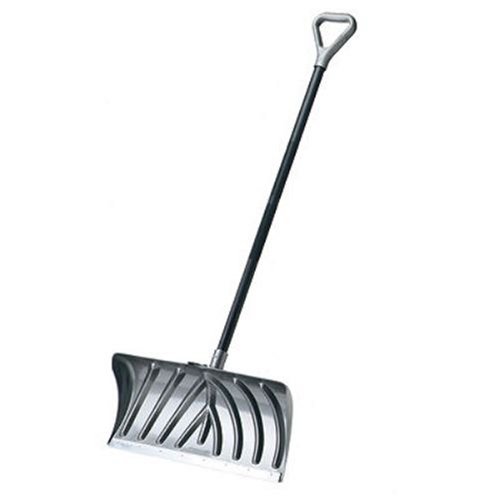 Suncast SP2750 27Inch Snow Shovel/Pusher with DGrip Handle And Wear