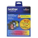  : Brother LC653PKS Color Ink Cartridge - 3 Pack (Cyan/Magenta/Yellow)