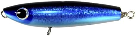 Ocean Tackle International Wave Dancer Sinking Swim Bait, Blue